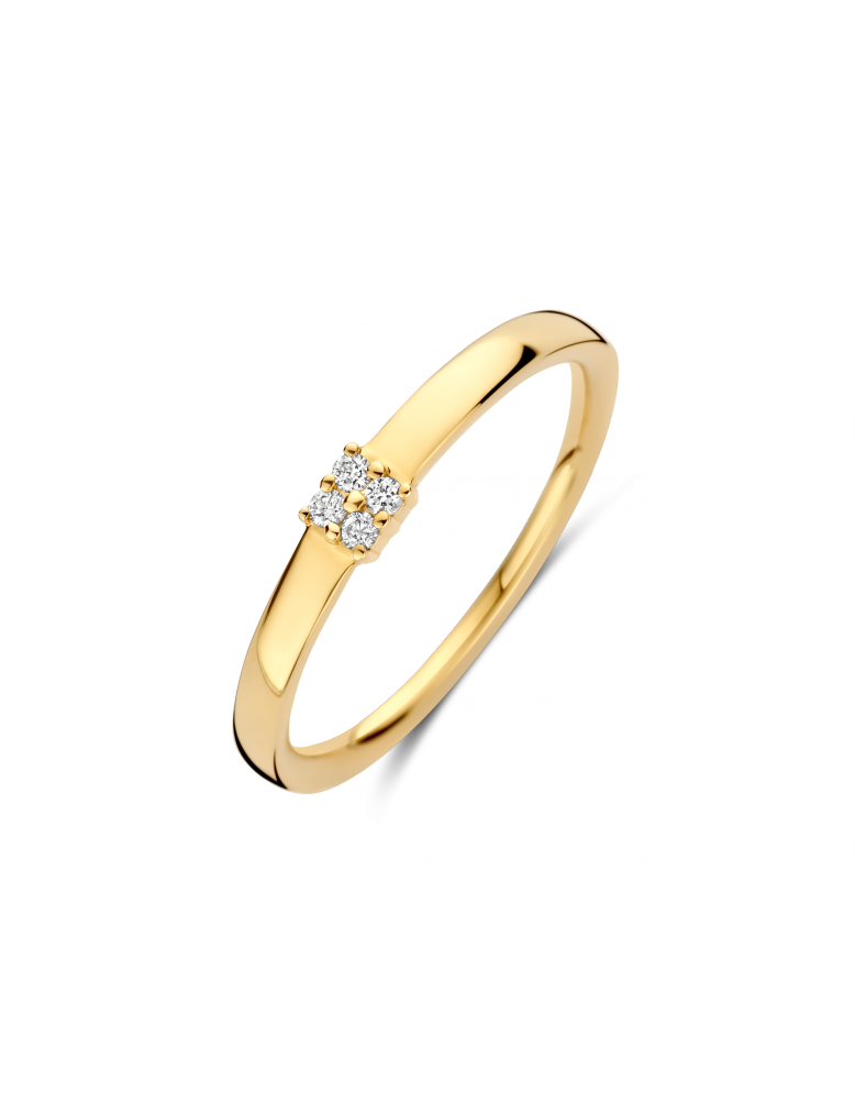 GG Briljant ring Nice 0.05 crt H/Si