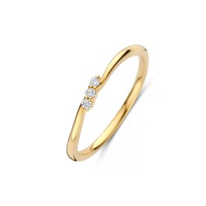 GG Briljant ring Oslo 0.05 crt H/Si