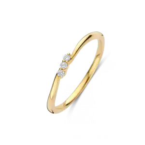 GG Briljant ring Oslo 0.05 crt H/Si