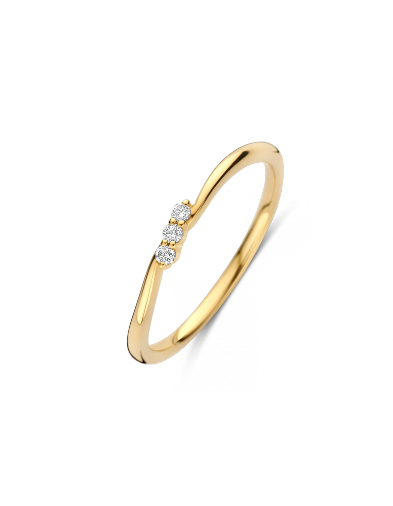 GG Briljant ring Oslo 0.05 crt H/Si