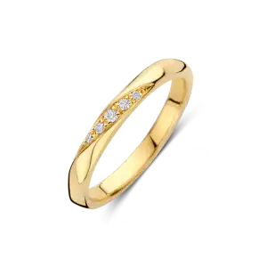GG Briljant ring Miami 0.05 crt H/Si