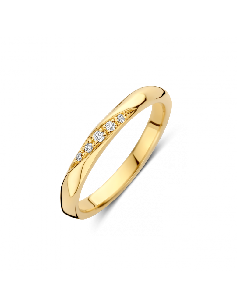 GG Briljant ring Miami 0.05 crt H/Si