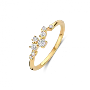 GG Briljant ring Dubai 0.28 crt H/Si