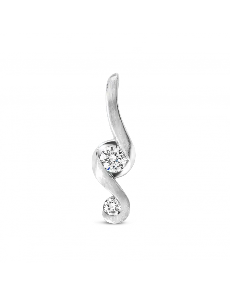 WG Briljant hanger Mille 0.06 crt H/Si