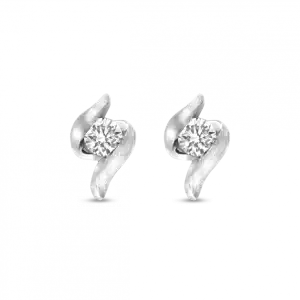 WG Briljant oorsieraden Mille 2 x 0.03 crt H/Si