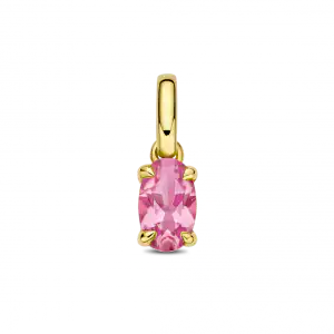 GG Briljant hanger LOVO Pink tourmarine