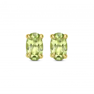 GG Briljant oorsieraden LOVO Peridot