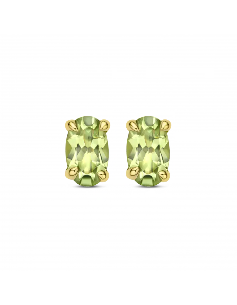 GG Briljant oorsieraden LOVO Peridot