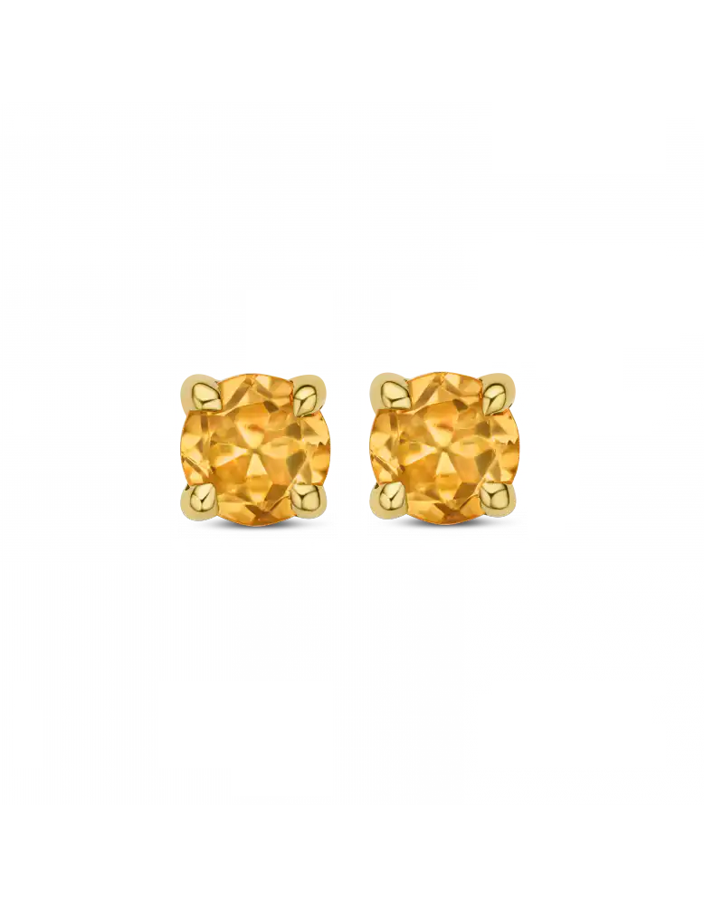 GG Briljant oorsieraden MIA Citrine