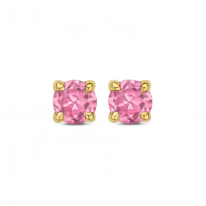 GG Briljant oorsieraden MIA Pink tourmaline