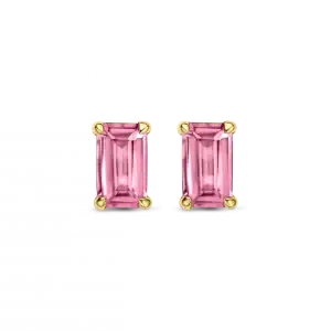 GG Briljant oorsieraden CASA Pink tourmaline